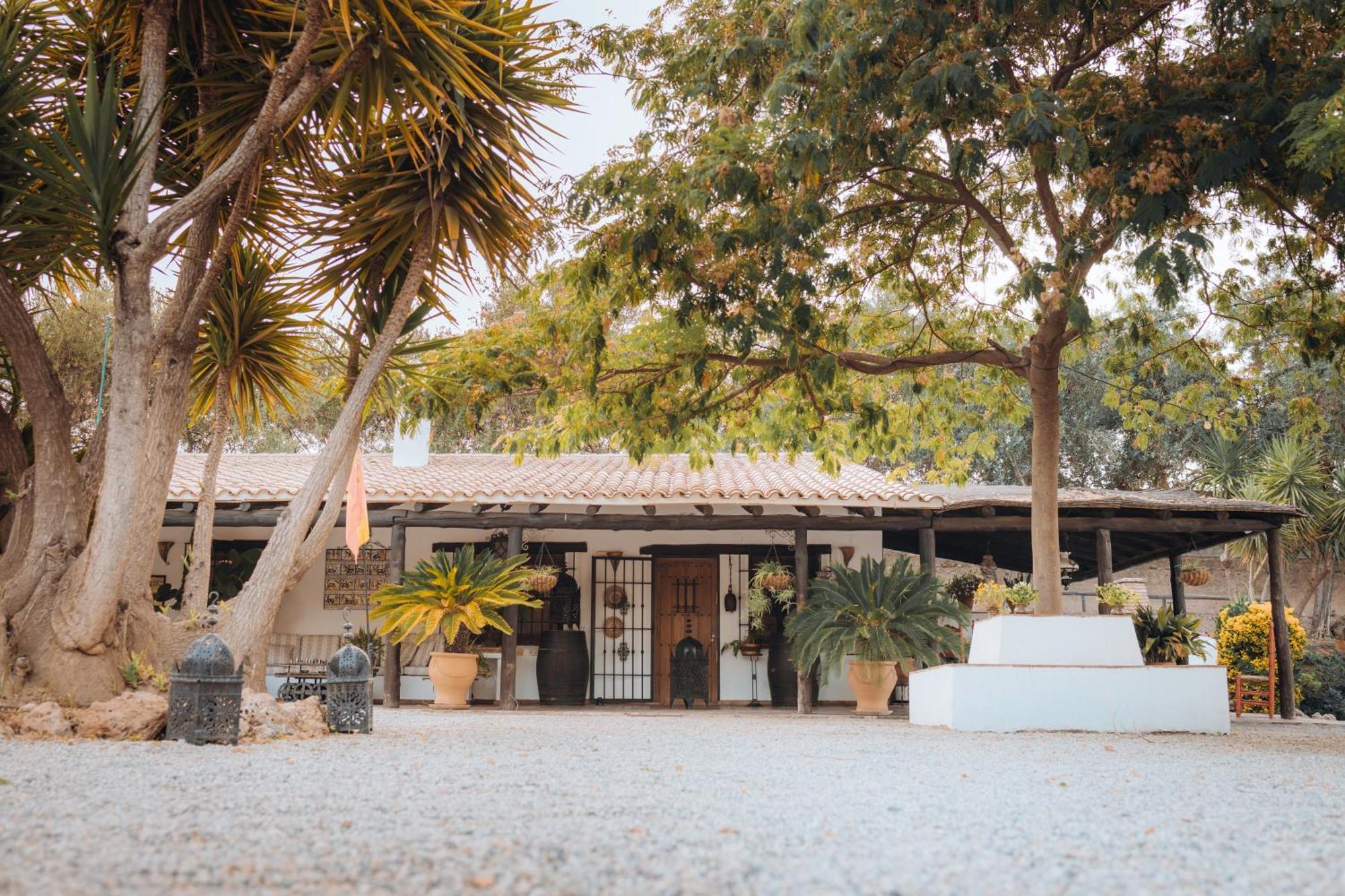 La Cuadra, Finca A Los Pies De Sierra Nevada, A 10 Minutos Del Centro, Piscina, Jardin, Barbacoa La Zubia  Luaran gambar