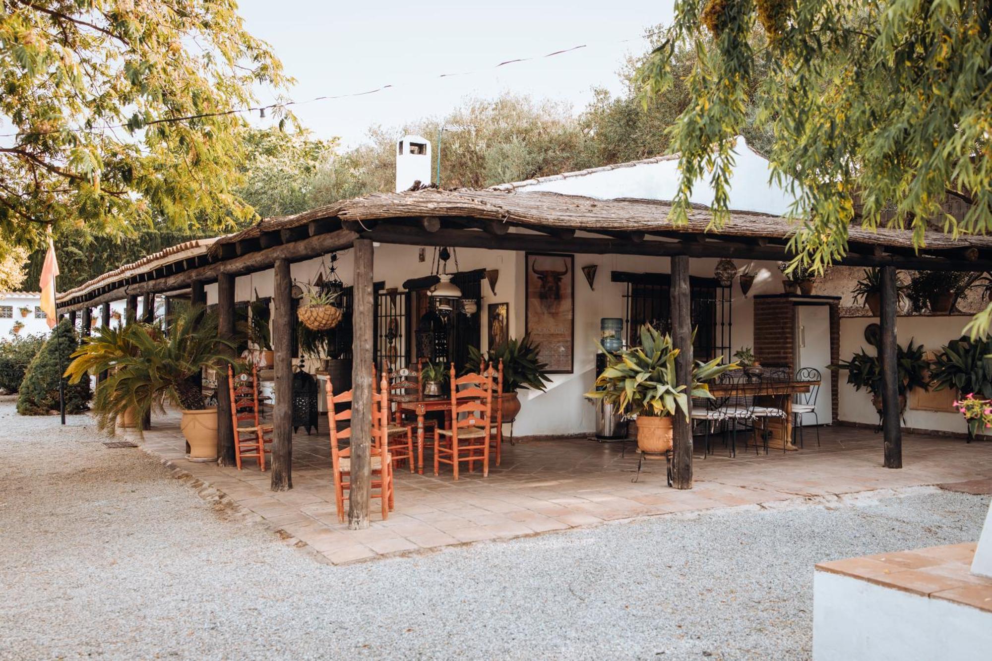 La Cuadra, Finca A Los Pies De Sierra Nevada, A 10 Minutos Del Centro, Piscina, Jardin, Barbacoa La Zubia  Luaran gambar