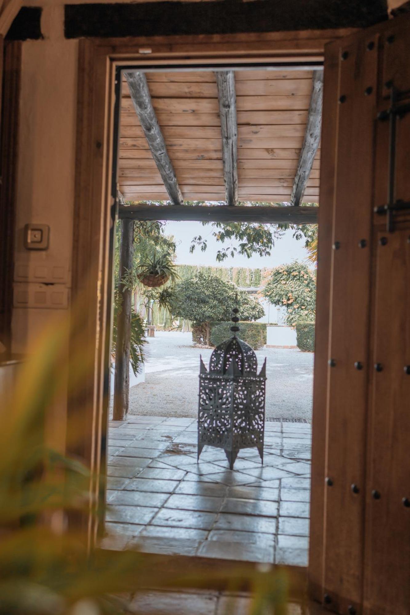 La Cuadra, Finca A Los Pies De Sierra Nevada, A 10 Minutos Del Centro, Piscina, Jardin, Barbacoa La Zubia  Luaran gambar